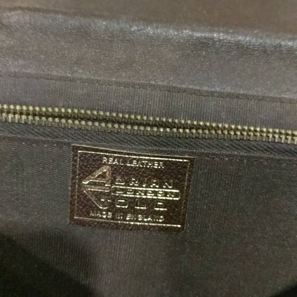 NWT Adrian Gold of London vintage snake skin purse - Picture 5 of 8